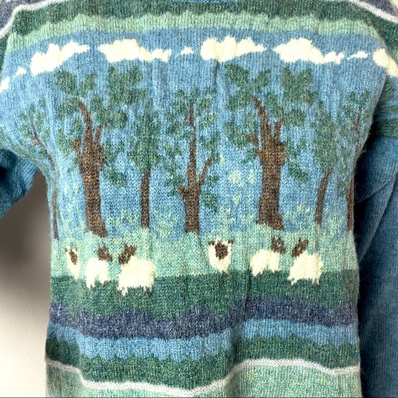 Tulchan Vintage Wool Sheep Wooded 